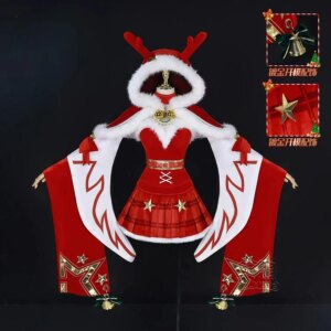 Sunday role-playing Game Red Suit, Sunday Costume, Anime Costume, Carnival, Anime Con, anime accessories