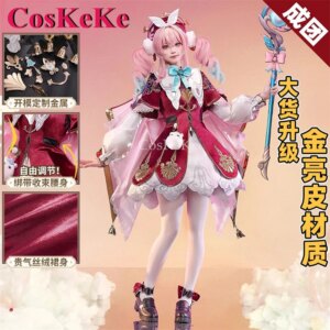 CosKeKe Hyacinthia Cosplay Costume Game Honkai: Star Rail Elegant Gorgeous Combat Uniform Activity Party Role Play Clothing S-XL