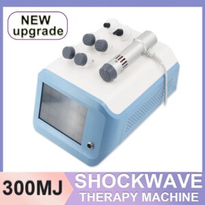 Shockwave Therapy Machine Muscle Massage Relieve Limb Pain Fatigue Relax 300MJ Professional Shock Wave Equipment 2025 New