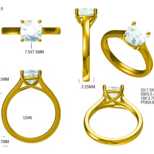 Customized jewelry production payment link