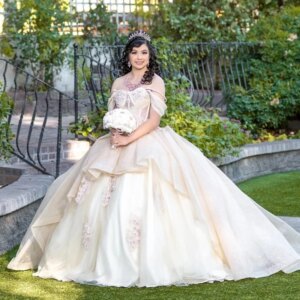 Ivory Shiny Quinceanera Dresses 2025 Sweetheart Applique Tull Birthday Ball Gown Sweet 16 Dress Vestidos De 15 Años Quinceañera
