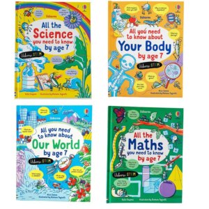 All You Need To Know about Science, The Human Body, and Math At Age 7. STEM Enlightenment 5-7 Years Old