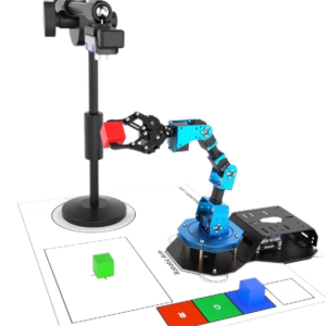 Hiwonder ArmPi 6 DOF Robotic Arm AI Vision RC Robot Manipulator for Raspberry Pi 4B Python Programmable Robot DIY Kit RC Toy kit