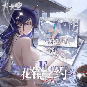 Wholesales Goddess Story Collection A5 Cards HuaJingZhiYue Booster Box 1Case Playing Cards Games Toys Child Gifts