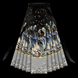 Horse-Face Skirt Chinese Style Skirt Hanfu Women