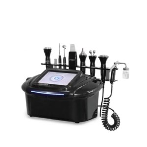 9 in 1 Portable Face Lifting Microdermoabrasion Oxygen Sprayer dermabrasion Deep cleaning Machine