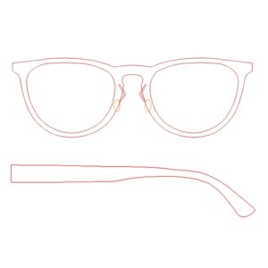 Eyeglass Frames Unique Custom Vintage Handmade Natural Horn Prescription Glasses Frames Contact With Us Custom Blueprint