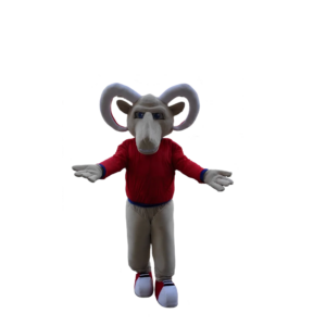 red bighorn mascot costume custom fancy costume anime cosplay kit mascotte theme fancy dress carnival costume 41606