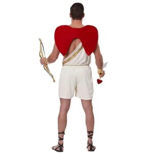 Halloween Psrty Adult Men Anime Cosplay Cupid Costume Love God Fancy Dress Kits New Design Movie Costume Wing Ornament