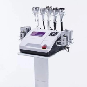 Portable Weight lose 40K Ultrasonic Lipolaser Cavitation Face Body Slimming Machine Vacuum Skin Tighten Beauty Device