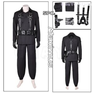 Maximus Cosplay Costume Game Unisex Halloween Party Cosplay Daily Outfit Man Maximus