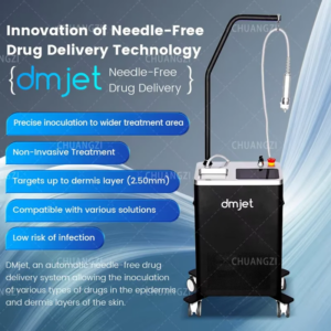 Hot sale DMjet Needle-free injection Air Get Beauty Machine For Acne scar Removal Scalp Treatment Equipment
