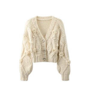 Fashion Designer Women Handmade Cardigan Women Womens Sweaters Fashionable handmade sweater design for ladies image sweater