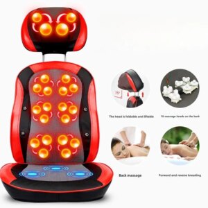 Cervical Massager Buttocks Body Multi-functional Massage Cushion Home Shoulder Neck Neck Kneading Massage Pillow Back Massagers