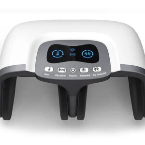 Knee massager machine for inner knee pain treatment compression knee massager