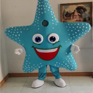 mascot star fish mascot costume custom fancy costume anime cosplay mascotte40605
