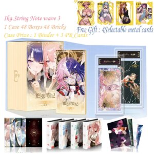 Ika String Note wave 3 Arcylic Bricks Goddess Story Collection Anime Games Girl Party Swimsuit Party Doujin Toys Hobby Gift