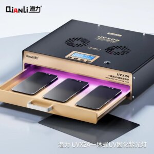 Qianli UVX24 16inch Big Curing Lamp UV Light For Mobile Phone Curved Screen Without Wrinkles And Bubbles Curing Tool