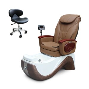 Modern Cheap Price be auty Nail Salon Furniture Pipeless Whirlpool Discharge Pump Foot Spa Massage Pedicure Chair