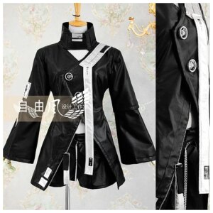 COS-HoHo [Customized] Anime Arknights Lappland Guard RHODES ISLAND Game Suit Uniform Cosplay Costume Halloween Outfit Women