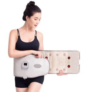 Infrared Slimming Belt Therapy Heating  Massage Belt Pain Relief Waist Trainer for Weight Loss