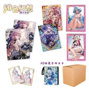 Wholesale Goddesses Story Booster Box Scarlet Fantasy A5 Sexy Anime Waifu Collection Card Board Games Holiday Gifts