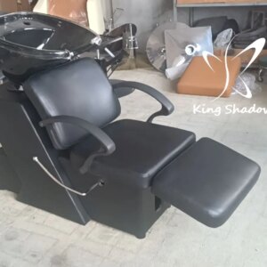 Modern Black Shampoo Bed Multifunctional Hairdressing Chair Shampoo Chair