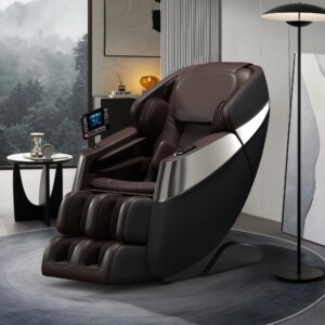 1 Year Warranty USA Local Delivery 4D Airbag Zero Gravity full body Massage Chair Home 3D Foot Roller Shiatsu Office Chair