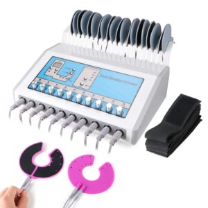 EMS Bio Microcurrent Treatment Body Slimming Machine With Bio Pulse Pads
