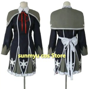 FLOWER KNIGHT GIRL Snow Drop Cosplay Costume  Custom Size snowdrop cosplay