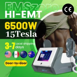 6500W NEO RF Hi-EMT Professional EMS Body Sculpting Machine EMSzero Sculpt Fat Burning Slimming Build muscles Beauty Equipment