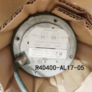 Long-Lifespan radiator frequency converter fan R4D400-AL17-05 480VAC Factory wholesale