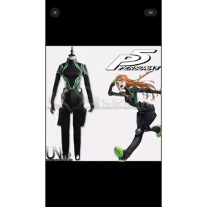 Game Goddess Strange Stories P5 Sakura Double Leaf COSPLAY Clothing