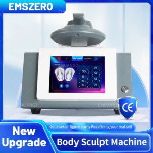 2025NEW EMSzero 15 Tesla 6500W EMS Portable Muscle Slimming And Weight Loss Engraving Body Sculpting Machine Salon