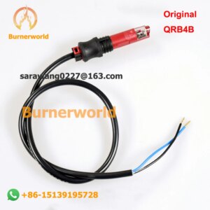 Original QRB4B  QRB4 Flame Detector Riello Oil Burner Photoeye QRB4A-B050B70 Phototube Resistance