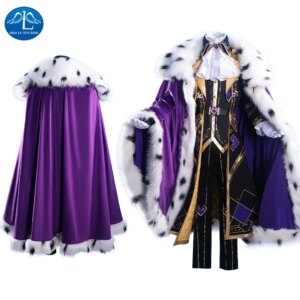 Game Identity V Joseph Desaulniers Photographer Former Count Desaulniers White Day Cosplay Costumes Halloween Party Uniforms