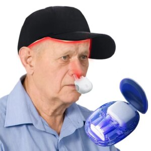 1070nm helmet Brain Wave Photobiomodulation Infrared Light Therapy Equipment Parkinson Stroke Autism Migraine Treatment