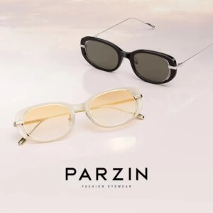 PARZIN New Fashion Vintage Driving Sun Glasses Ladies Shades Small Frame Sunglasses Women 12719
