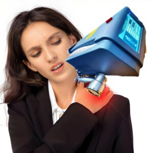 16Diodes Laser for Joint Pain 650nmx11pcs+808nmx5pcs Treatment Deep Laser Treatment for Fibromyalgia
