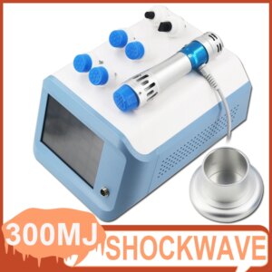New 300MJ Shockwave Therapy Machine Body Muscle Relax Massage For Erectile Dysfunction Treatment Pain Relief Shock Wave