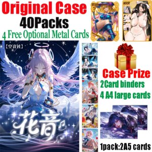 New Goddess Story Hua Yin A5 Size Cards Kongyin Society Anime Sexy Girl Uniform Bikini Rare Cards Doujin Toys And Hobbies Gift