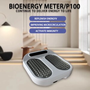 P100 Terahertz Foot Home Massager Therapy Device Terahertz Activator Pulse Soles Therapy Home Massage Dredge Meridian PEMF Itera