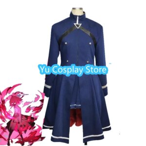 Yu-Cosplay Takanashi Hoshino Cosplay Costume Game Blue Archive Cosplay Women Cute Party Dress Suit Halloween Uniforms Custom Mad