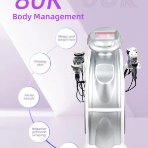 Multi-function 80K 7 in1 Cavitation Machine Ultrasonic Fat Burning Cellulite Removal Vacuum Body Slimming Blasting Fat Massage