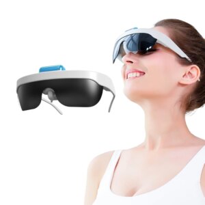 New Product Vision Steam Eye Massager Device Relieves Dry Fatigue Hydration Massage Glasses Eye Drops Tool