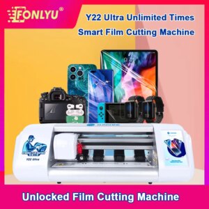 Unlimited SUNSHINE Y22 Unlimited Hydrogel Film Cutting Machine DIY Phone Screen Protector Unlocked Cutter Hydrogel Sheet Plotter