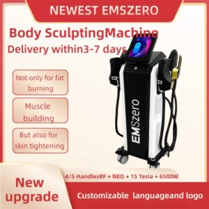 EMSZERO PRO Ultra Therapy 15 Tesla 6500W Hiemt Lose Weight EM Body Slim Muscle Stimulation Professional Ems zero NEO Machine.
