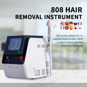 Diode Laser Hair Removal Professional Machine 20 Million Shots With Laser Painless depiladora Laser Epilator For Beauty Salon