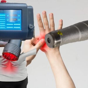 Red Light Laser Therapy Machine 650nm 808nm Cold Laser Arthritis Physiotherapy Equipment Wound Healing Pain Relief Health Care
