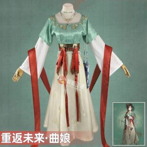 Jiu Niangzi Cosplay Costume Game Reverse:1999 Cosplay Dress Halloween Carnival Party Suit Chinese Ancient Clothing